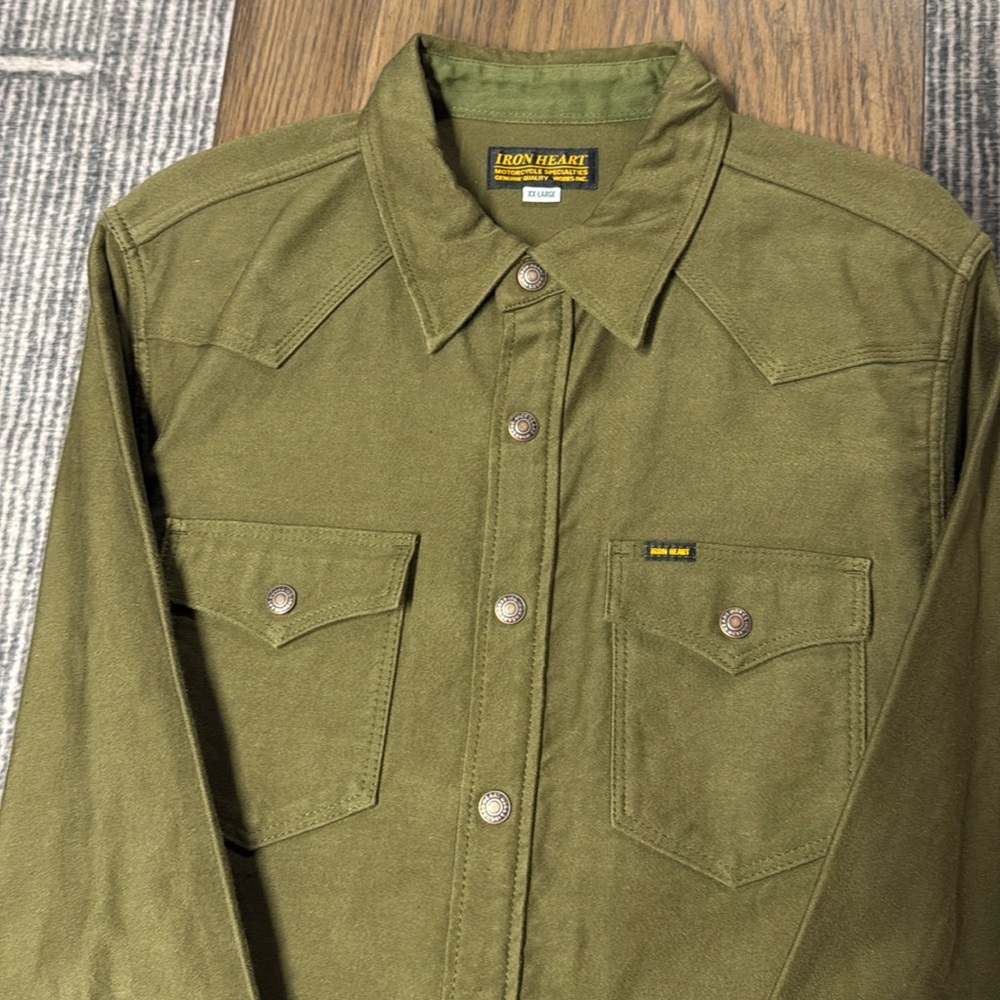 Iron heart moleskin cpo xxlarge